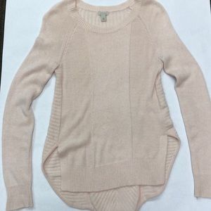 Hinge blush sweater
